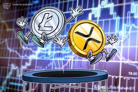 受Ripple与SEC争端的影响，LTC短暂取代XRP成为第四大加密货币_COIN:OIN