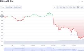BNB 下滑，因为 Binance 的审计员停止与加密公司合作_ANC:amazonriver