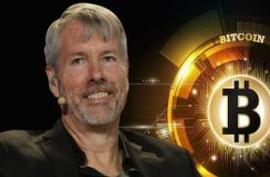 突破：Michael Saylor 的 MicroStrategy 购买了 2,500 个比特币_STR:比特币富了多少中国人