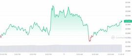 今日比特币价格：比特币 (BTC) 在过去 24 小时内上涨 0.64%_加密货币:比特币价格
