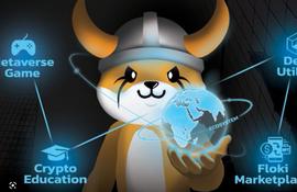 FLOKI 人气飙升，memecoin 舞台群魔乱舞_比特币:LET