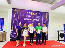 纪念里程碑：Pi Bridge成功组织了一周年活动！_BRI:DGE