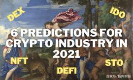2021年加密货币行业的这六大预测值得一看_DEF:PIN