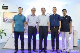 中国文化管理协会电子竞技管理委员会一行来访千腾科技考察调研_区块链游戏:MOR