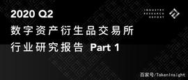 2020Q2数字资产衍生品交易所行业研究报告-Part1｜TokenInsight_MSWAP:数字资产