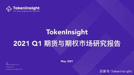 TI 研报 | 2021 Q1 期货与期权市场研究报告_数字资产:数字资产交易平台