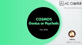 Cosmos：天才在左、疯子在右_BIT:osm币卡