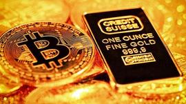 比特币与黄金的相关性上升表明投资者将其视为避风港_BTC:比特币