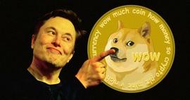 随着埃隆马斯克将成为 Twitter 的新 CEO，狗狗币DOGE 飙升_狗狗币:狗狗币创始人称再也不入币圈