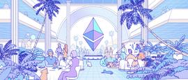 随着循环供应下降，以太坊记录了历史上第一个通缩月_以太坊:Money