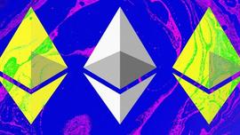 在强烈的加密市场恐惧中，以太正式转为通货紧缩_NAN:ETH