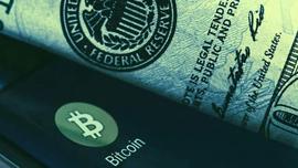 随着美联储发出更激进的加息信号，比特币BTC出现反弹_比特币:数字资产