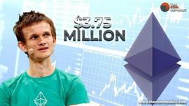 UniSwap 售价 3.75 美元 ETH 是与 Vatlik Buterin 相关的钱包_SHIB:Italian Football Federation