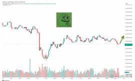 随着 PEPE 接近全球市值排名前 50 名，PEPE 能否达到 1 美元？_MEM:PEPECEO币