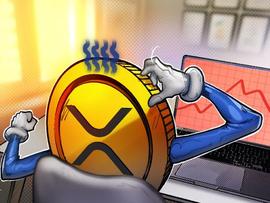 Ripple 报告 XRP 持股量首次低于 50%_ripple:APPLE价格