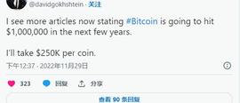 不是 100 万美元，这是一个更现实的比特币价格预测_ASH:dash币前景怎么样