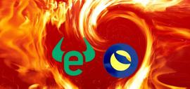 eToro 支持 Terra LUNA Classic1.2% 刻录，看起来将实施交易刻录_UNC:LUNC