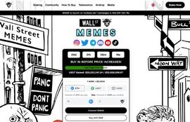 大饼崩盘 Memes 代币达到 2500 万美元，质押和CEX上市日期已揭晓_加密货币:EMI