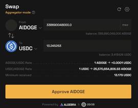 AIDOGE是什么？怎么免费领？还能不能买？_IDOGE:gdoge币最新行情