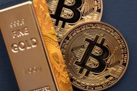 黄金、比特币挂钩，两者同时被视为银行危机下的避险资产_GHT:POW