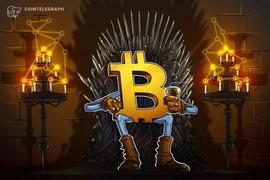 BTC新的主导地位“尖峰”暗示趋势变化即将到来_DIN:以太坊