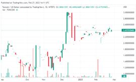 Toncoin（TON）看到积极的运动，因为顶级硬币遭受下跌趋势_COI:SMD COIN