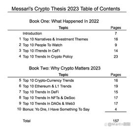 通读 Messari 157 页年度加密报告，总结了十个亮点_加密货币:ARB