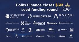 「Algorand生态伙伴们」Coinbase为什么投资初创企业Folks？_ALG:LGOLD价格