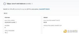 金色观察｜Curve稳定币crvUSD主网正式上线 crvUSD相关信息速览_VUSD:CRV