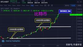 比特币突破30000美元，十年间涨幅高达1200万倍_BCH:比特币