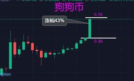 狗狗币上涨超过40%，价格再刷新新高，它凭什么这么强势？_BTC:btc什么东西