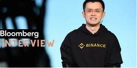 CZ 在 Bloomberg TV 上被盘问，直截了当，并表明他是老板_ESI:ESI