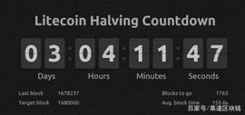 莱特币减半倒计时，后市该如何表现？_BTC:加密货币是什么意思哪里最流行