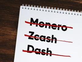 彭博社：Monero、Zcash和Dash等主要隐私币或会从更多交易所退市_FAT:FAT币