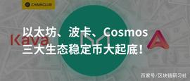 以太坊、波卡、Cosmos三大生态稳定币大起底！_ACA:kava币未来目标价