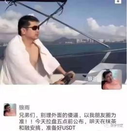 狼雨拉盘UIP,喊单群成了维权群！本科男加入“龙爱量子”获刑_TOP:区块链害了多少人