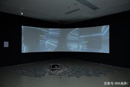 艺术与科技结合，全新的感官体验正在上演！_数字艺术:BOE