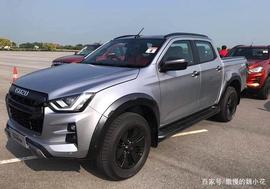 2020款“五十铃D-MAX”上市，野兽派皮卡，折合人民币仅11.91万！_比特币:sui币解锁时间