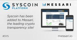 关于系统币Syscoin如何与以太坊增加互换性和可伸缩性的社区讨论_区块链:SID