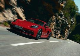 保时捷718 GTS添新车型 搭载4.0L发动机_STE:GTSE