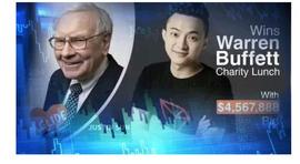 如愿“蹭到”股神 孙宇晨：比特币是下一代人的通用货币_比特币:数字货币