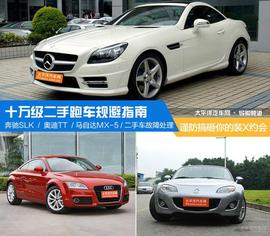 十万级二手跑车规避指南 谨防搞砸你的装X约会_BTC:Oggy Inu