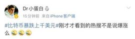 比特币炒家惨遭“血洗” 4万人合计爆仓60亿_COIN:比特币价格