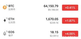 EOS的DFS挖矿已经上涨了！EOS终于迎来春天了！_EOS:USDD