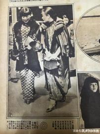 申报图画周刊里的民国女子图鉴，神似范冰冰_ION:LIO