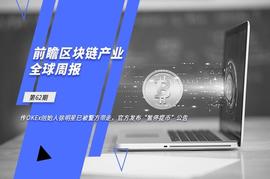 前瞻区块链产业全球周报第62期：传OKEx创始人徐明星已被带走，官方发布“暂停提币”公告_PLU:BPLUS价格