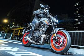 雅马哈MT-07新款上市 全新外观配置升级 售价约5.1万人民币_RPM:SDT
