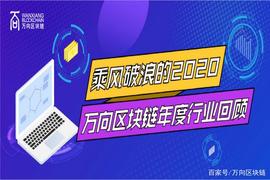 万向区块链年度回顾：乘风破浪的2020——公链篇_FILE:file币价