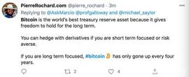 Bitcoin Advisory创始人：比特币是世界上最好的财政储备资产_比特币价格:比特币