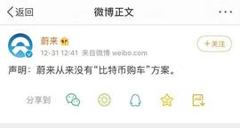 可以用比特币买车了？这两家车企回应来了_APP:数字货币被过程嘘寒问暖